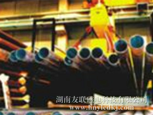 MW29系列吊運捆扎鋼管用起重電磁鐵